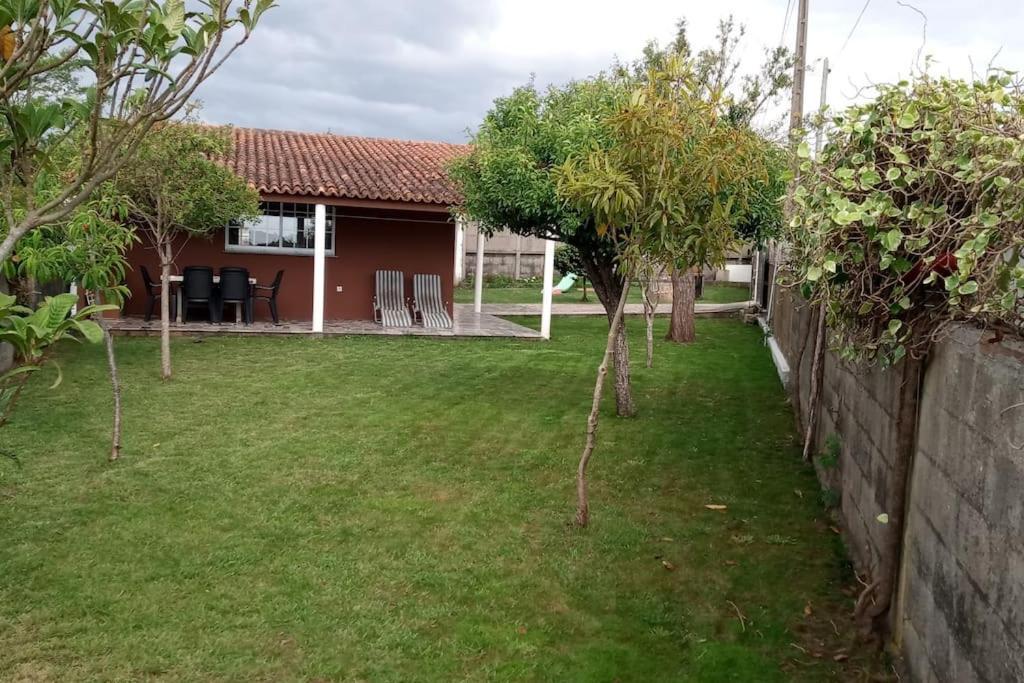 Willa Casa En Playa Mexilloeira Pontevedra Zewnętrze zdjęcie