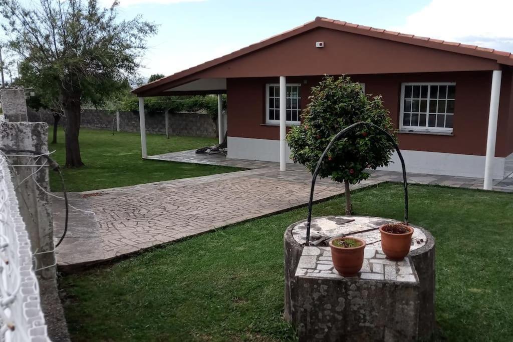 Willa Casa En Playa Mexilloeira Pontevedra Zewnętrze zdjęcie