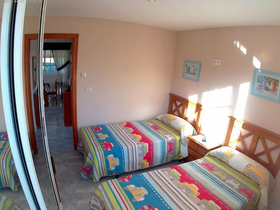 Willa Casa En Playa Mexilloeira Pontevedra Zewnętrze zdjęcie